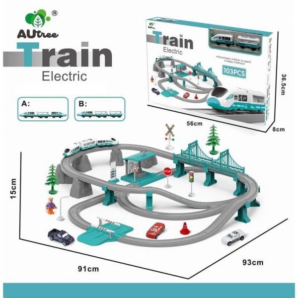 Железная дорога 73008