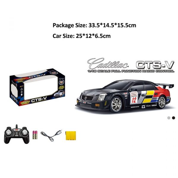 Машина с Р/У  и светом 72599