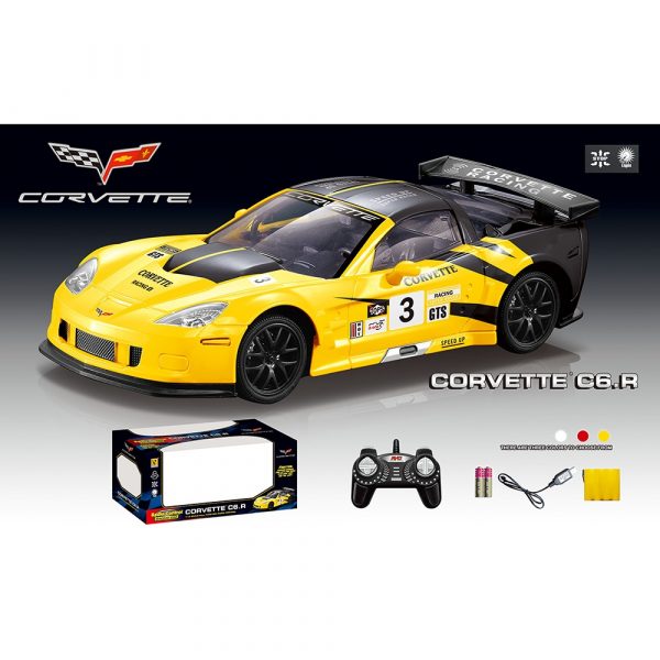 Машина с Р/У и светом 72600