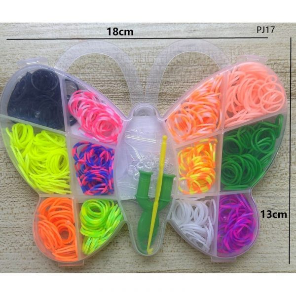 Набор для творчества с резинками 72977