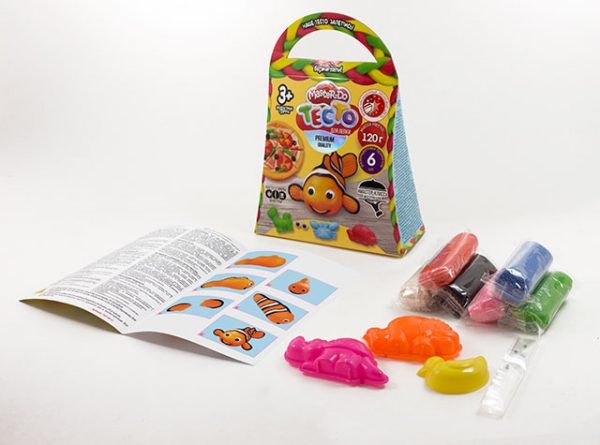 Набор для творчества (тесто для лепки) комильфо, 120 г 19419