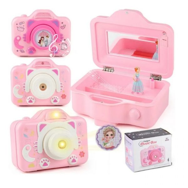 Музыкальная шкатулка для украшений 75420