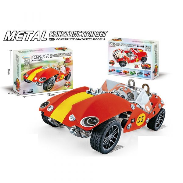 Металлический конструктор 230 шт. (инструкция на румынском ) 72229