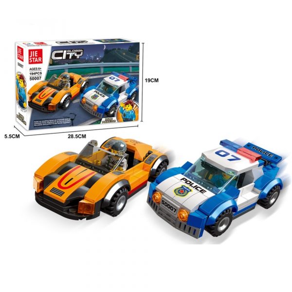 Конструктор 194 шт. (инструкция на румынском ) 72310