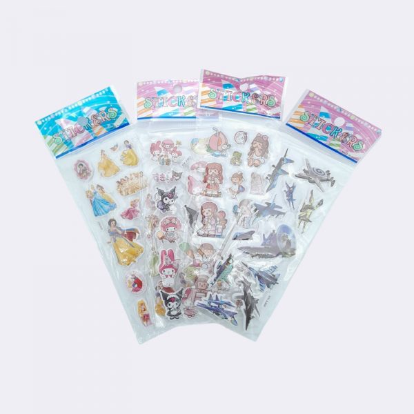 Набор наклеек (20шт) 61628