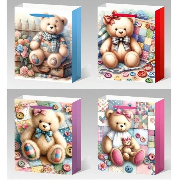 Подарочный пакет 30*12*40 73449