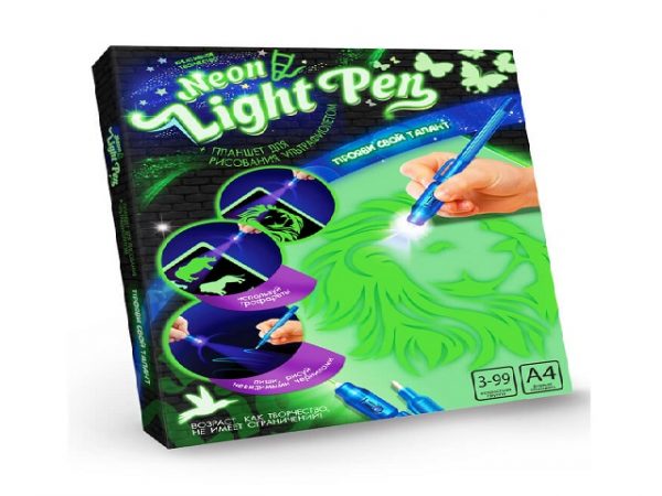 Набор для творчества (NEON LIGHT PEN) 22943