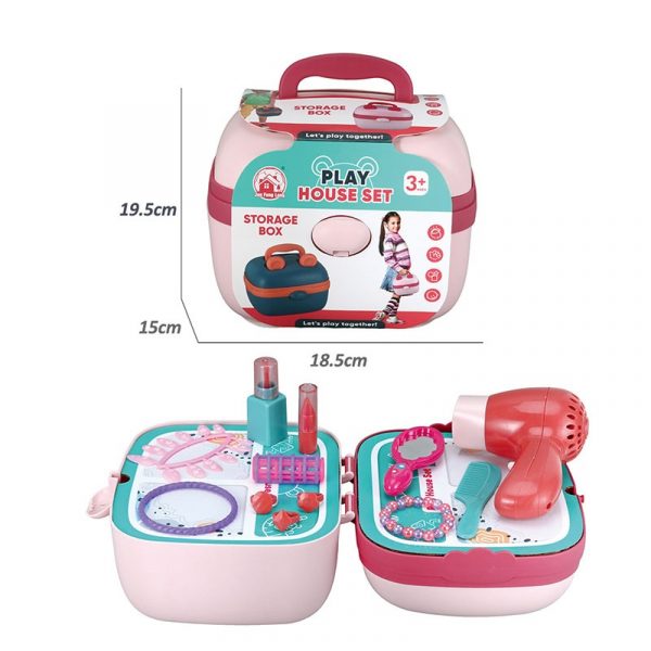 Набор для красоты (инструкция на румынском ) 72347