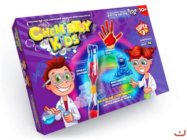 Набор для опытов ( CHEMISTRY KIDS ) chk-02-02 ЭКОНОМ 19 486
