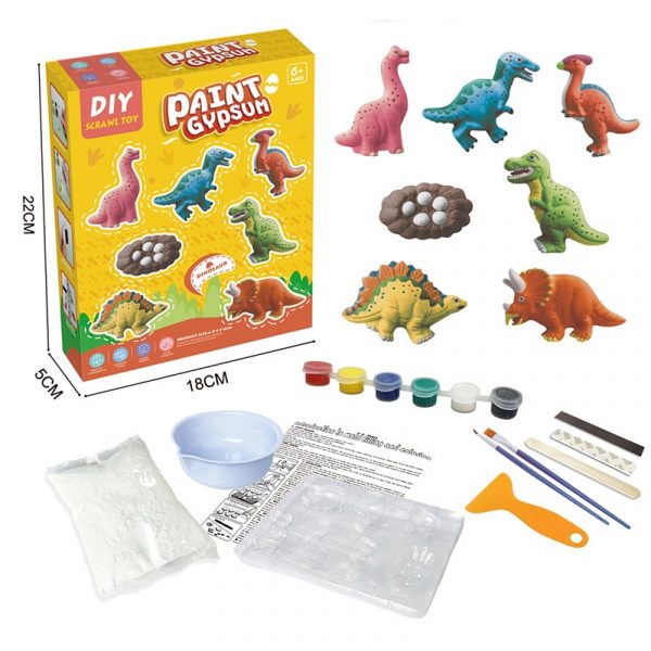 Набор для творчества из гипса (инструкция на румынском) 72283