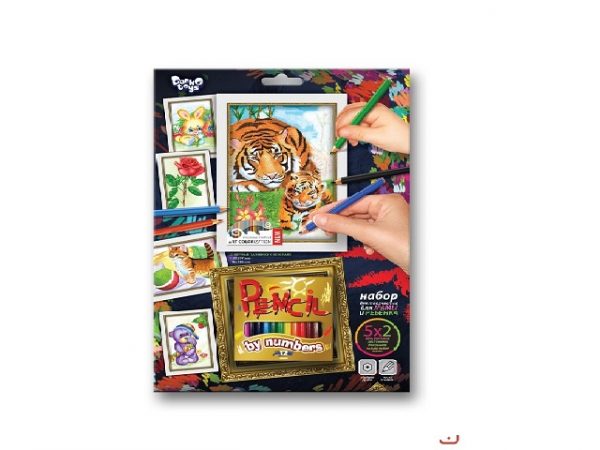 Набор для рисования по номерам 15 175