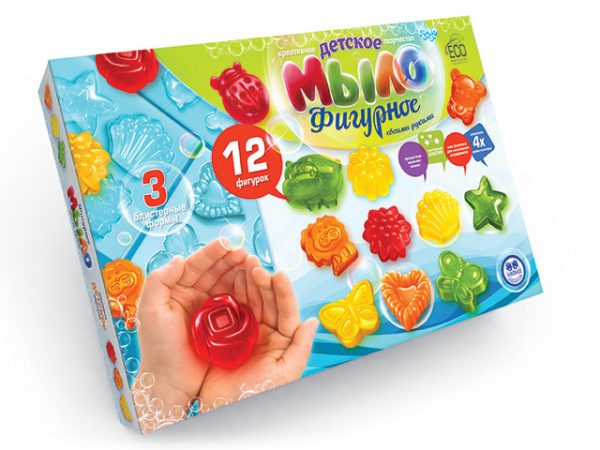 Набор для творчества (Мыльные фигурки для детей) 16 355