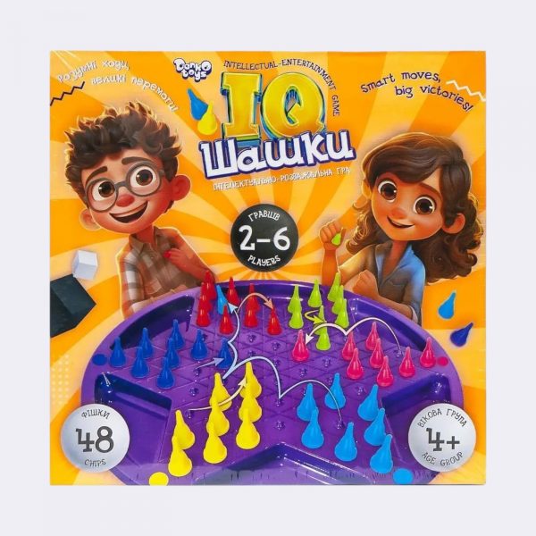 Настольная игра “IQ шашки” 42452