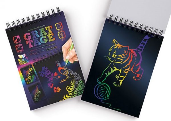 Набор для творчества (GRATTAGE), А6 19402