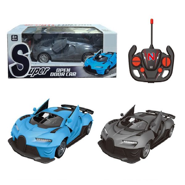 Машина с Р/У, открывающиеся двери (инструкция на румынском ) 72177