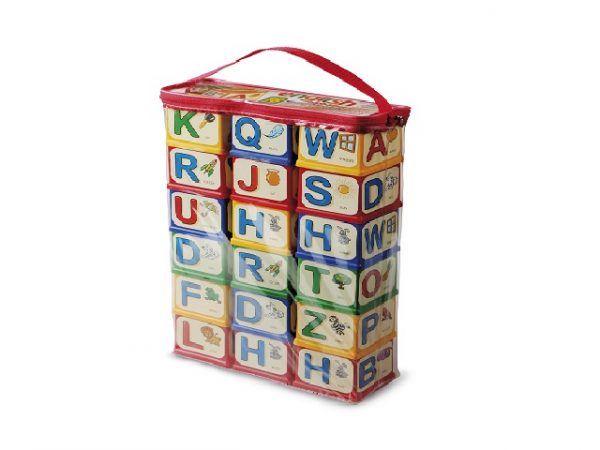 Набор кубиков с алфавитом 18 шт (eng) 15 410