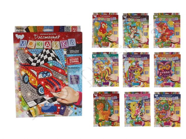 Набор для творчества (“Светящаяся мозаика”) 15 140