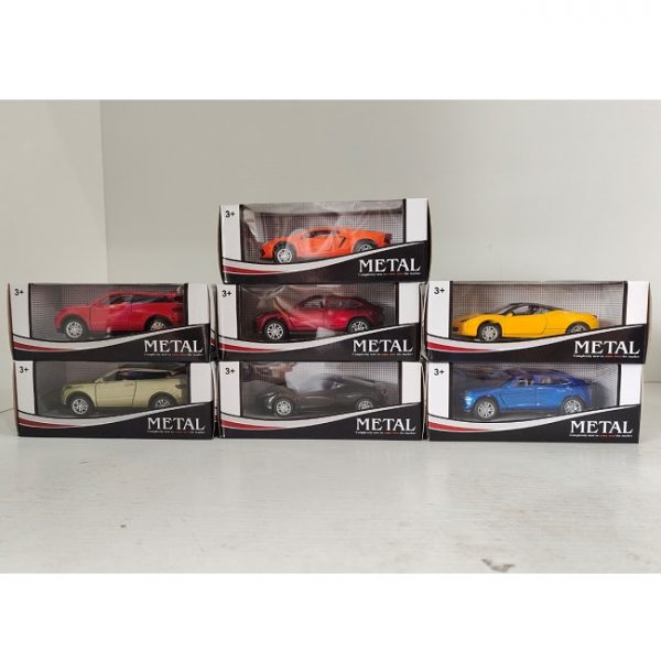 Металлическая машина 75295