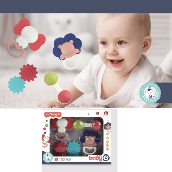 Набор погремушек (4 шт.) (инструкция на румынском ) 72045