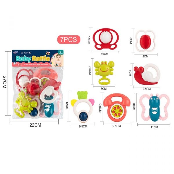 Набор игрушек-пищалок (7 шт.) 70762