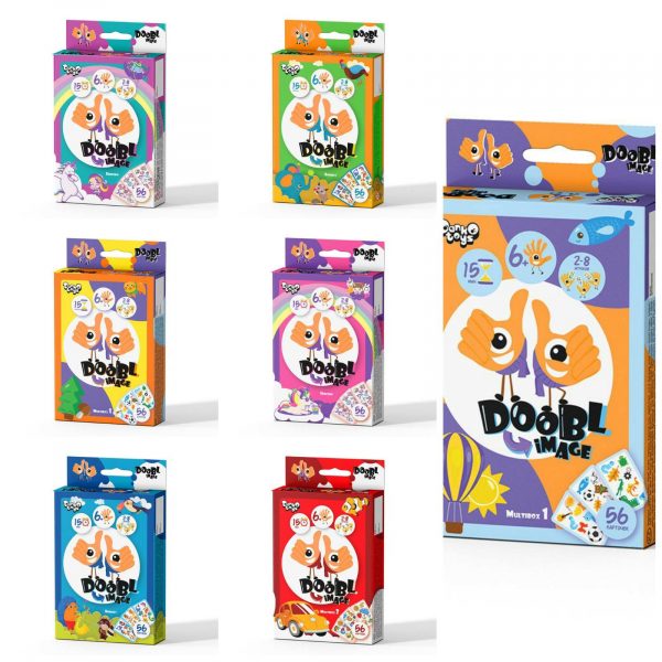Настольная игра ( DOOBL IMAGE ) mini 23099
