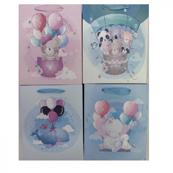 Подарочный пакет 26*10*32 67565