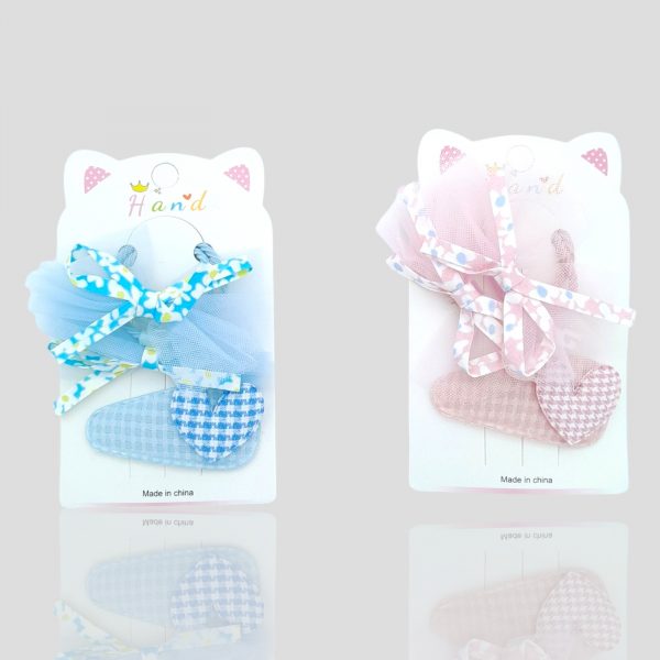 Набор заколок с резинкой (3шт) 53204