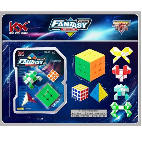 Набор кубиков Рубика 73133