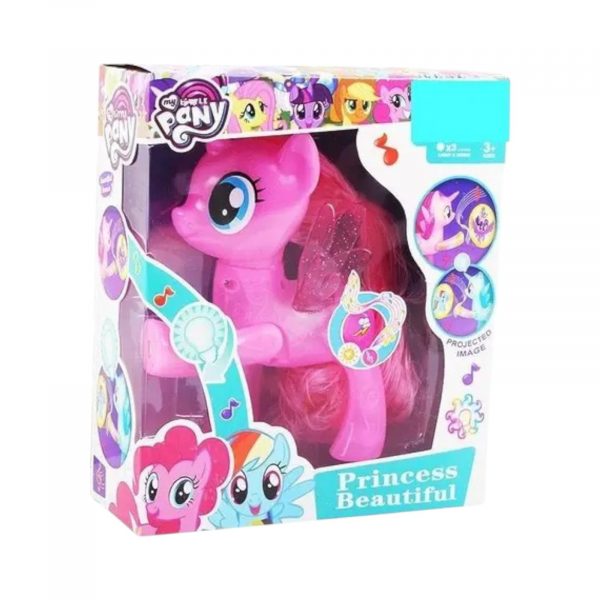 Пони с музыкой и светом 75438