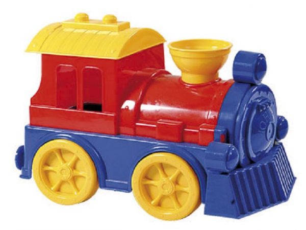 Игрушечный поезд (красный/синий) 28 577