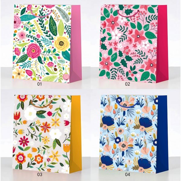 Подарочный пакет 31*12*40 75359