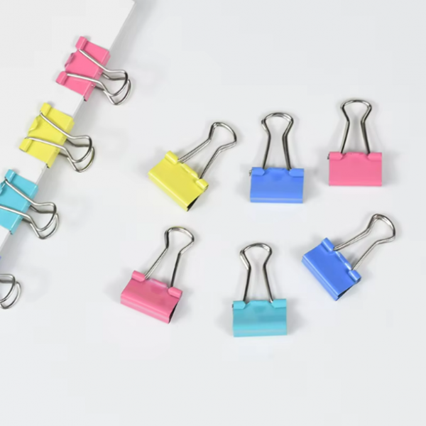 Зажим канцелярский (8 штук) – 51634