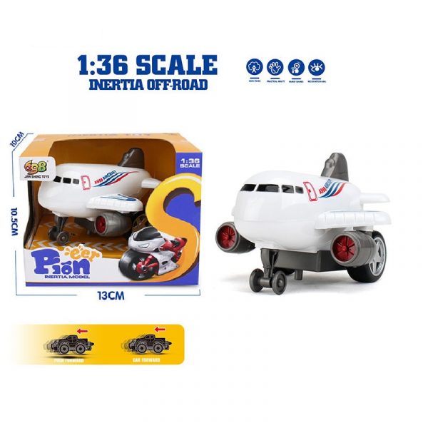 Самолет с инерцией (инструкция на румынском) 72138