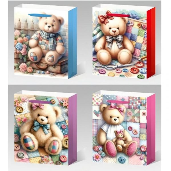 Подарочный пакет 23*10*32 73448