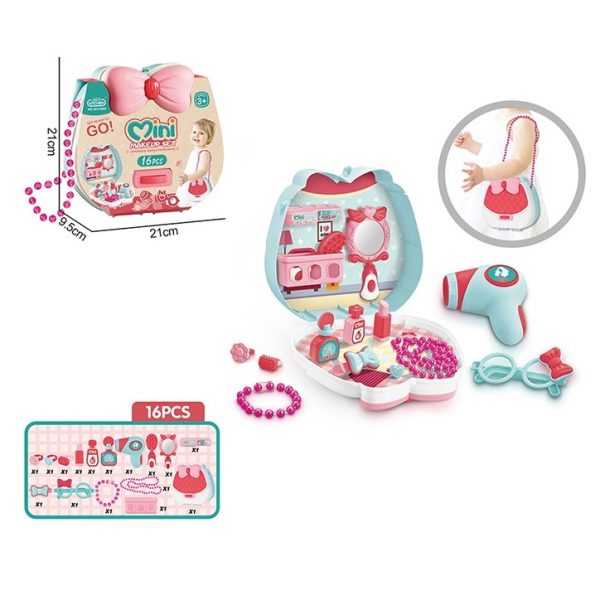 Набор для красоты (инструкция на румынском) 72386