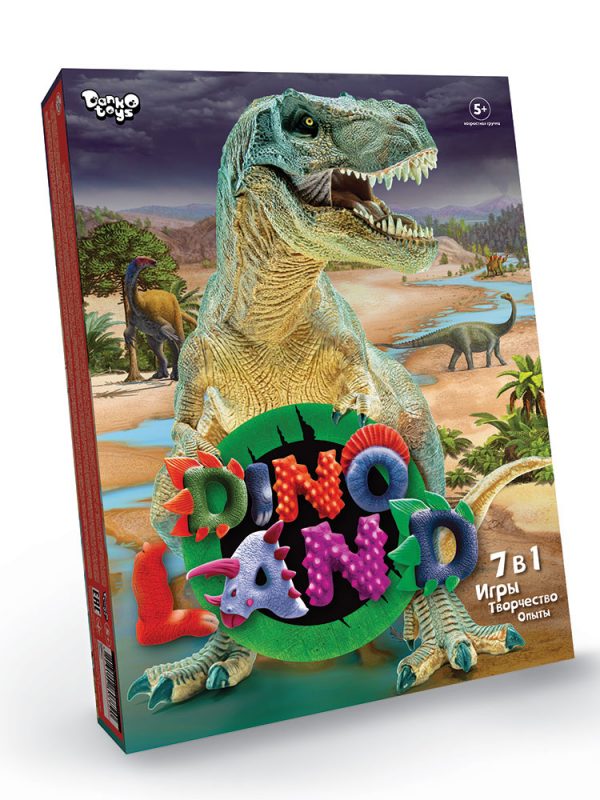 Набор для творчества ( Dino Land 7 в 1 ) 23123