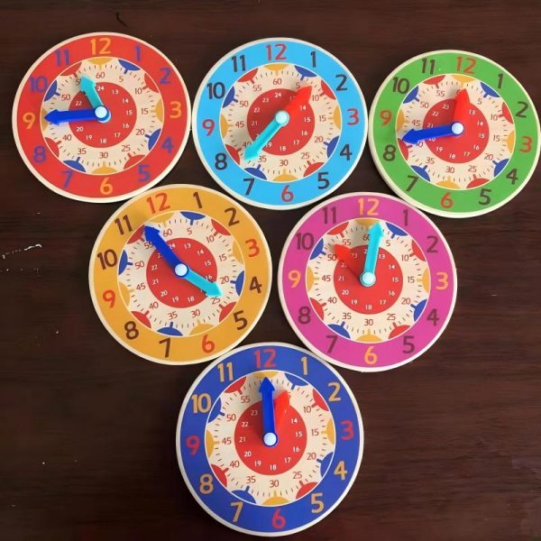 Деревянные часы 73163