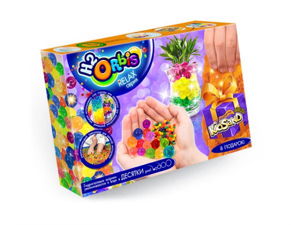 Набор для творчества ( RELAX BOX ) ( H2Orbis ) 22927