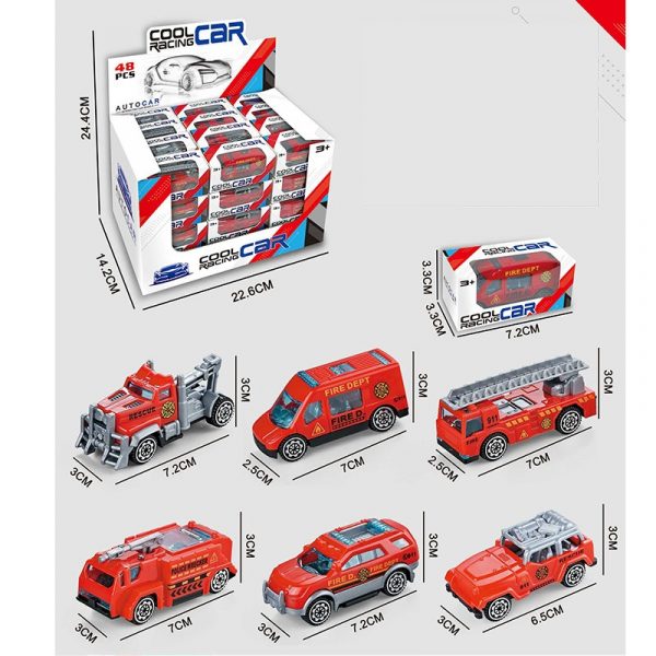 Набор машин (48 шт.) (инструкция на румынском) 72374