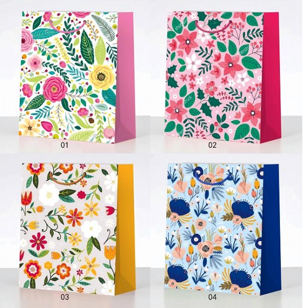 Подарочный пакет 26*10*32 75358