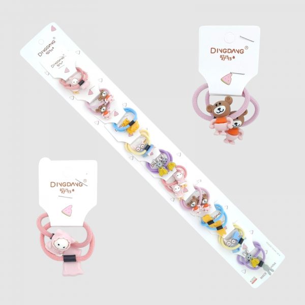 Набор резинок (10шт)(2шт) 49497