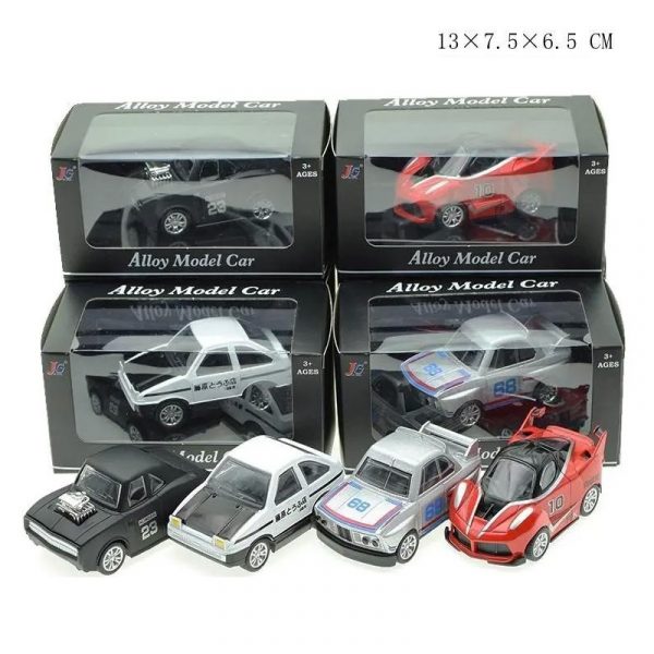 Металлическая машина 72951