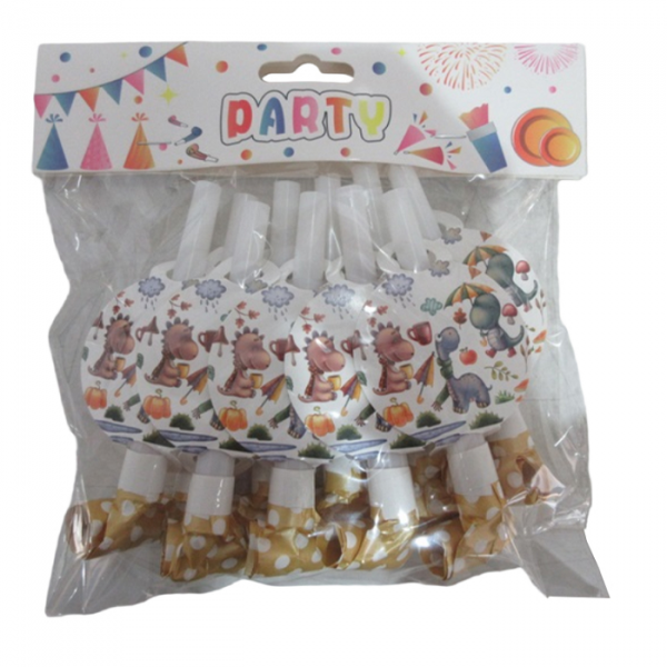 Набор свистулек для вечеринок (10 шт.) 73578