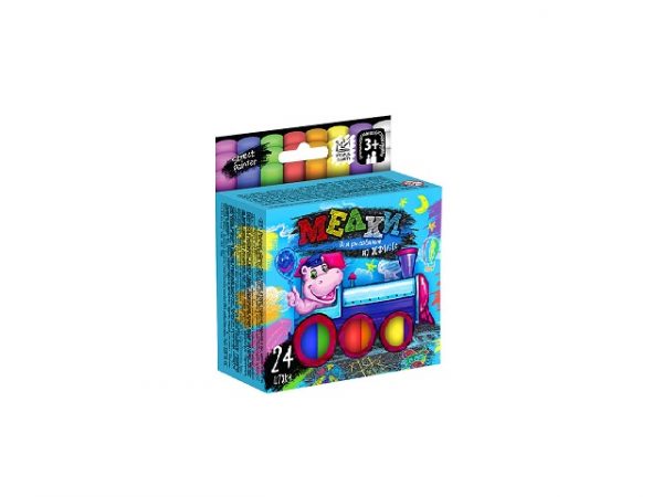 Мел для рисования на асфальте, Classic 24 шт 22991