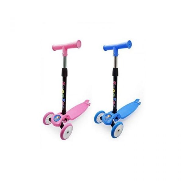 Самокат (со складной ручкой) 75459