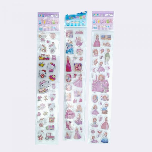 Набор наклеек  (20шт) 65102