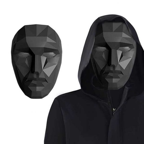 Игровая маска Кальмар 43 947