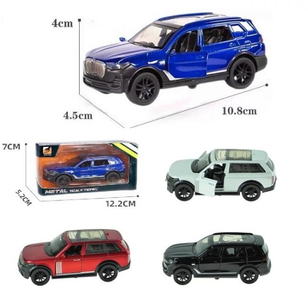 Металлическая машина 75294