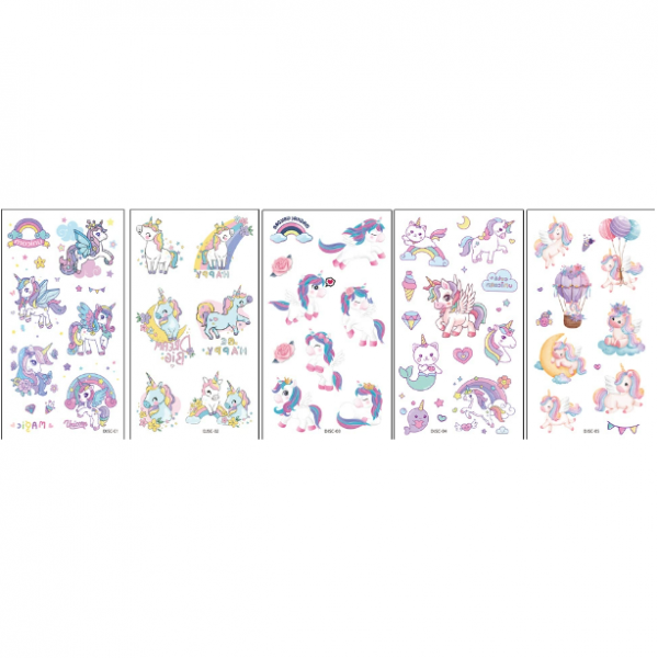 Набор татуировок (12 шт.) 69640