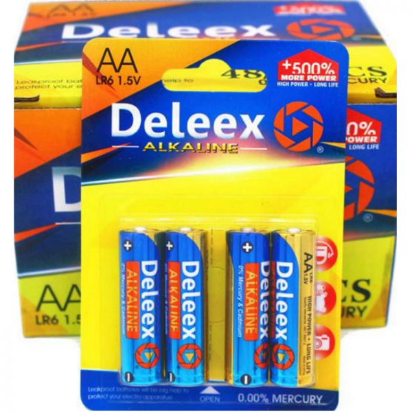 Набор батареек АА (4шт) 71352